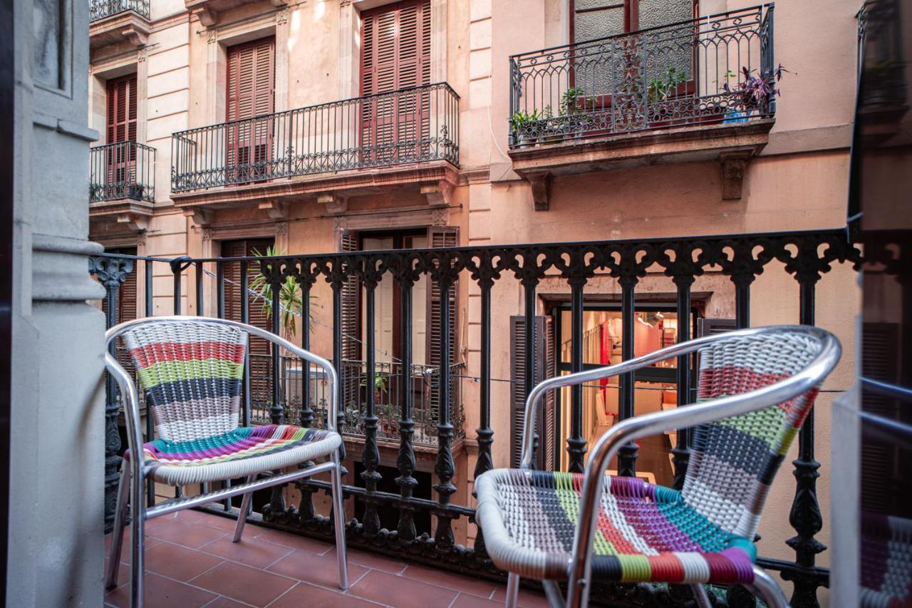 Hotel Hostal Fina Barcelona Exterior foto